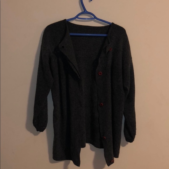 Alpaca fur cardigan - Picture 1 of 1